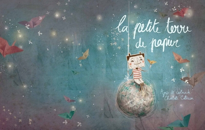 La petite terre de papier - Image principale