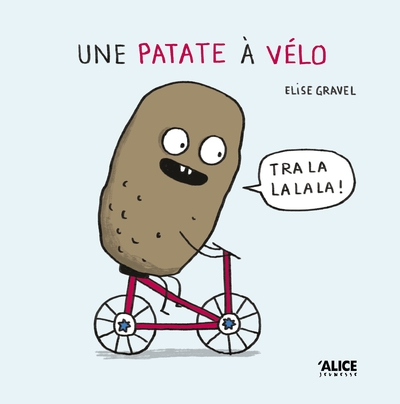 Une patate à vélo - Image principale