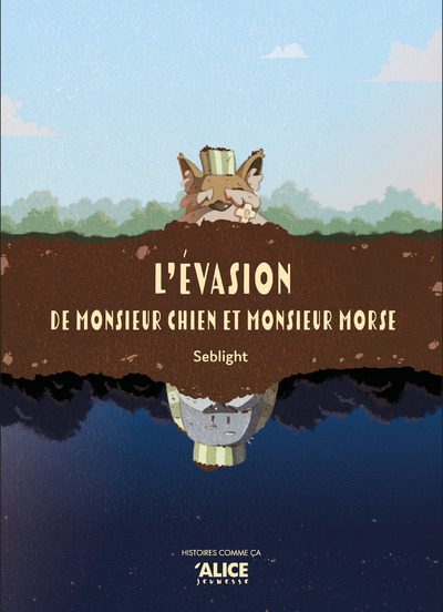 L'évasion de monsieur chien et monsieur morse - Image principale