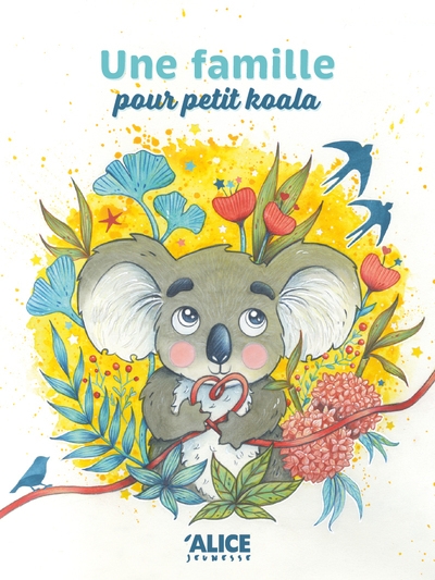Une famille pour petit koala - l'histoire d'une adoption - Image principale