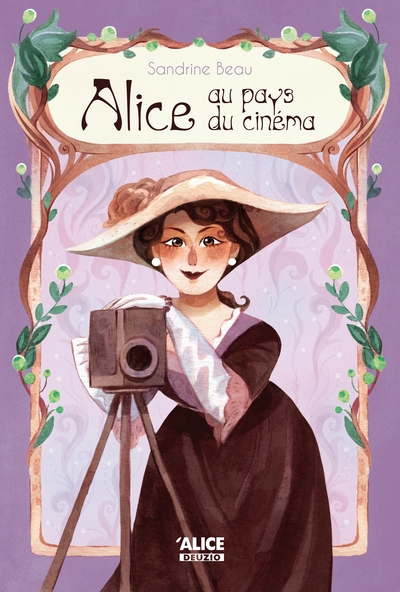 Alice au pays du cinéma - la vie extraordinaire d' alice guy, la première cinéaste - Image principale