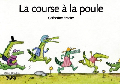 La course à la poule - Image principale