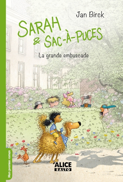 Sarah et sac-à-puces - tome 03 la grande embuscade - Image principale