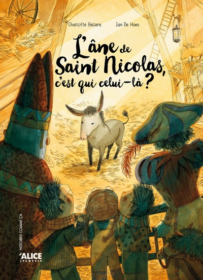 L'âne de saint-nicolas, c'est qui celui-là ? - Image principale