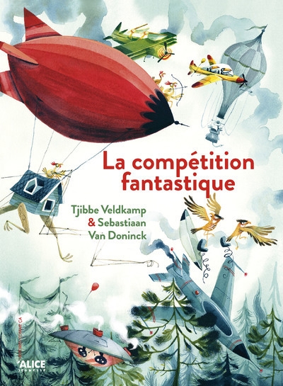 La fantastique compétition volante - Image principale