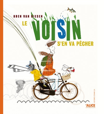 Le voisin s'en va pêcher - Image principale