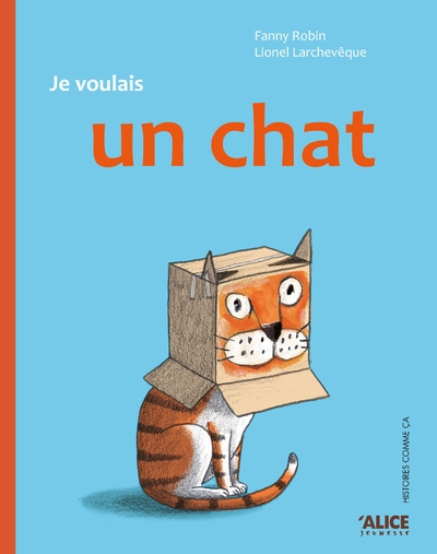 Je voulais un chat - Image principale
