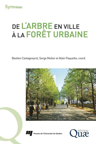 De l'arbre en ville à la forêt urbaine - Image principale