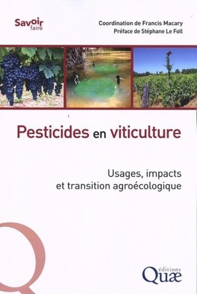Pesticides en viticulture - Image principale