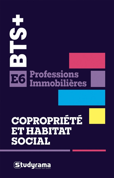 Bts immobilier - copropriété et habitat social - e6 - Image principale
