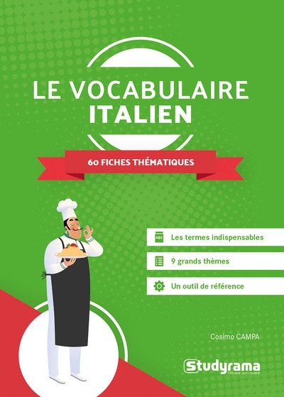 Le vocabulaire italien - Image principale