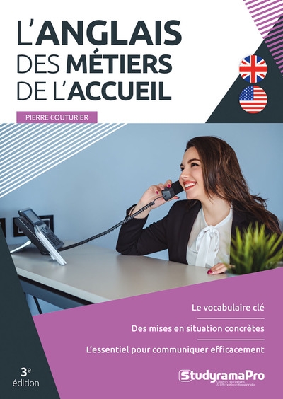 L'anglais des métiers de l'accueil - Image principale