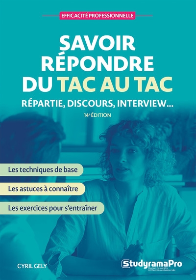 Savoir répondre du tac au tac - Image principale