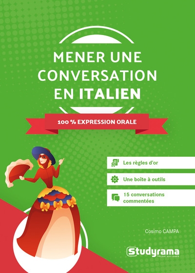 Mener une conversation en italien - Image principale