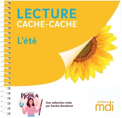 Lecture cache-cache - les saisons : l'été - Image principale