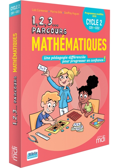 1,2,3 parcours - mathématiques ce - Image principale