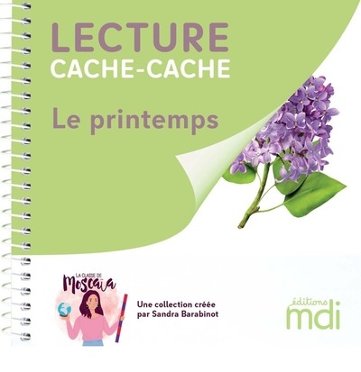 Lecture cache-cache - les saisons : le printemps - Image principale