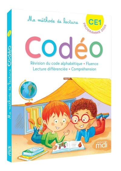 Codeo - ce1 - manuel de lecture - Image principale