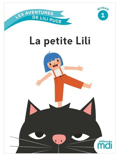 Les aventures de lili puce - album : la petite lili - Image principale