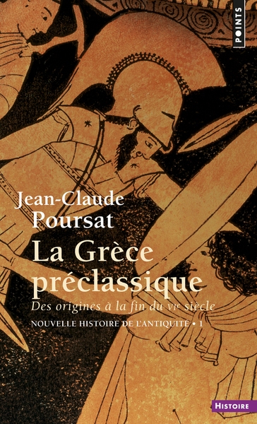 La grèce préclassique - Image principale