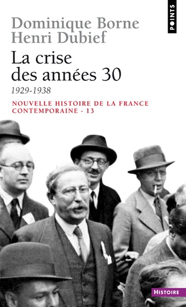 La crise des années 30 (1929-1938) - Image principale