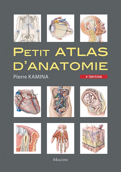 Petit atlas d'anatomie, 3e ed. - Image principale