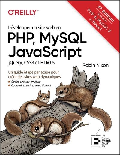 Développer un site web en php, mysql javascript jquery, css3 et html5 - Image principale