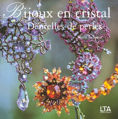 Bijoux cristal dentelles de perles - Image principale