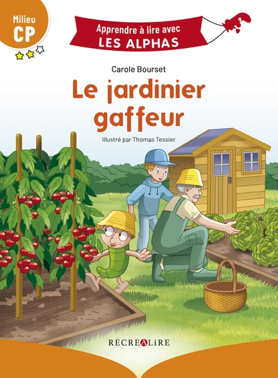 Le jardinier gaffeur milieu cp - Image principale