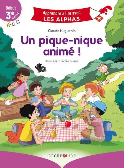 Un pique-nique animé ! - début 3ème harm - Image principale