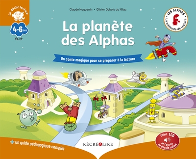 La planète des alphas - Image principale