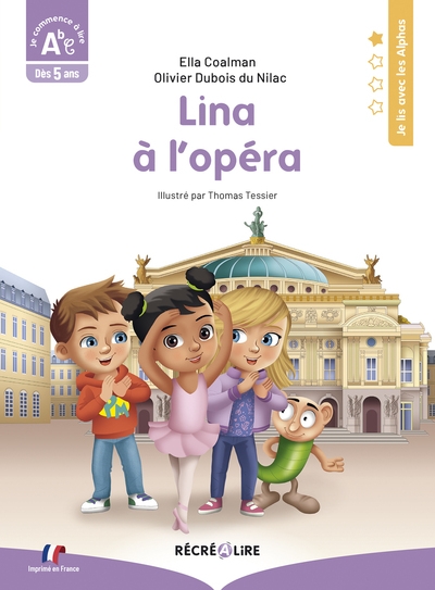 Lina à l'opéra - Image principale