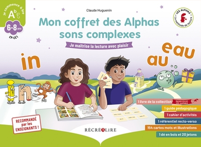 Mon coffret alphas sons complexes - Image principale