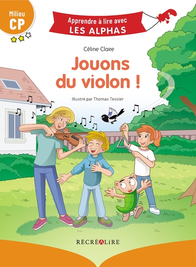 Jouons du violon ! - Image principale