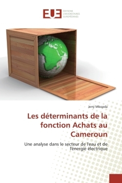 Les déterminants de la fonction achats au cameroun - Image principale