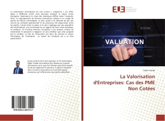 La valorisation d'entreprises: cas des pme non cotees - Image principale