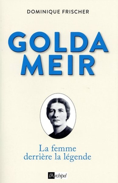 Golda meir - la femme derrière la légende - Image principale