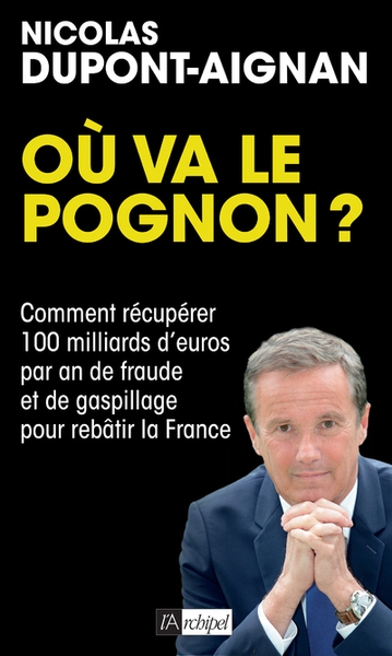 Où va le pognon ? - comment récupérer 100 milliards d'euros par an de fraude et de gaspillage pour r - Image principale