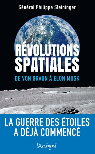 Révolutions spatiales - de von braun à elon musk - Image principale