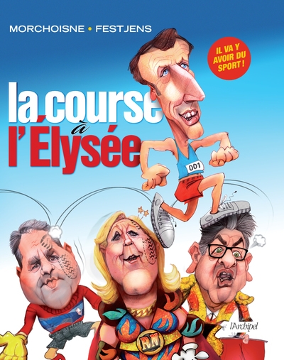 La course à l'élysée - Image principale