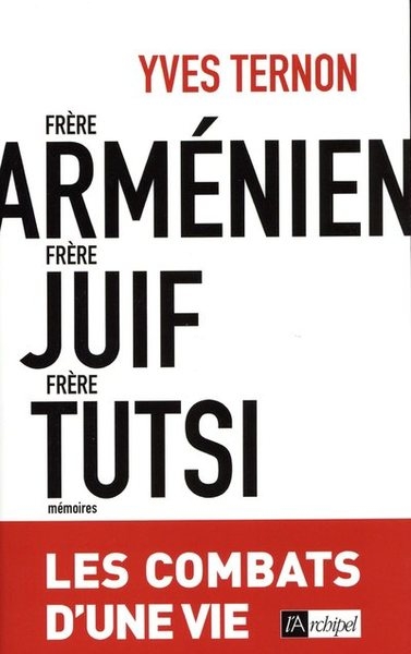 Frère arménien, frère juif, frère tutsi - Image principale