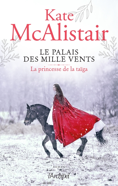 Le palais des mille vents - tome 3 la princesse de la taïga - Image principale