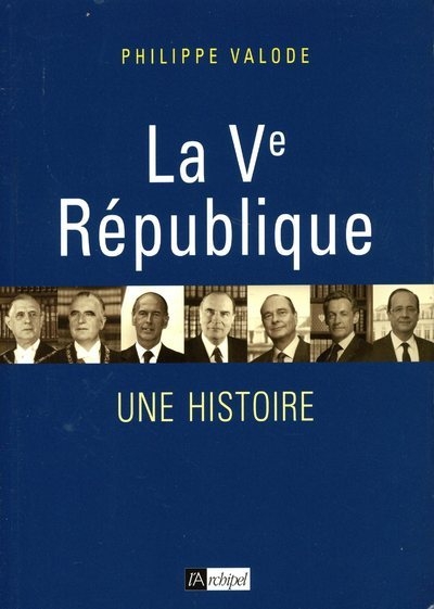 La ve république - une histoire - Image principale