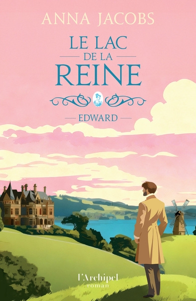 Le lac de la reine - tome 2 edward - Image principale