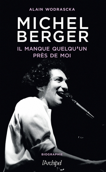 Michel berger, il manque quelqu'un près de moi - Image principale