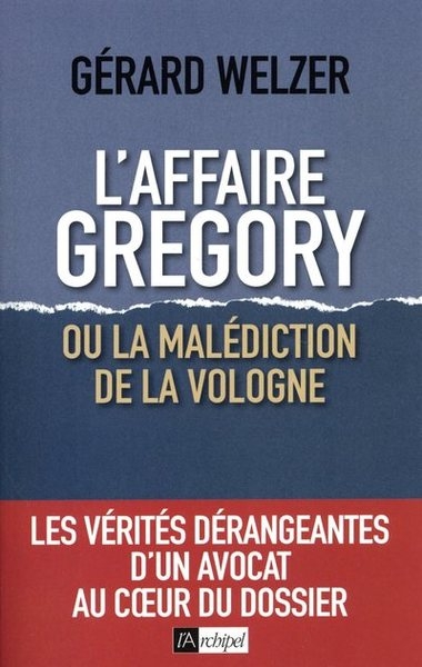 L'affaire gregory - ou la malédiction de la vologne - Image principale