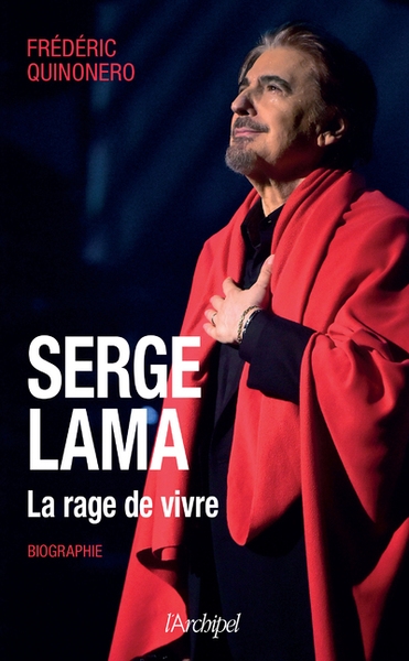 Serge lama - la rage de vivre - Image principale