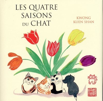 Les quatre saisons du chat - Image principale