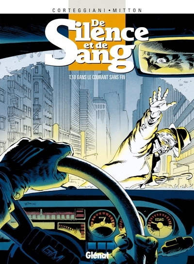 De silence et de sang - tome 10 - Image principale