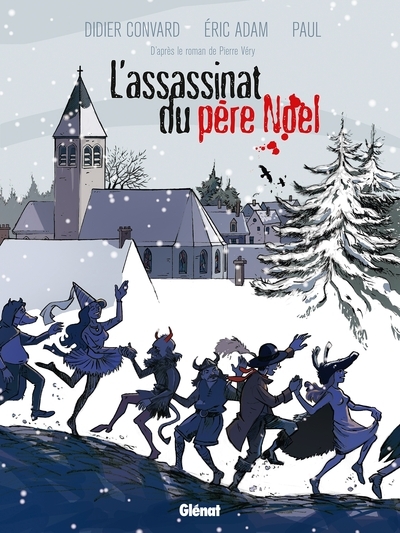 L'assassinat du père noël - Image principale